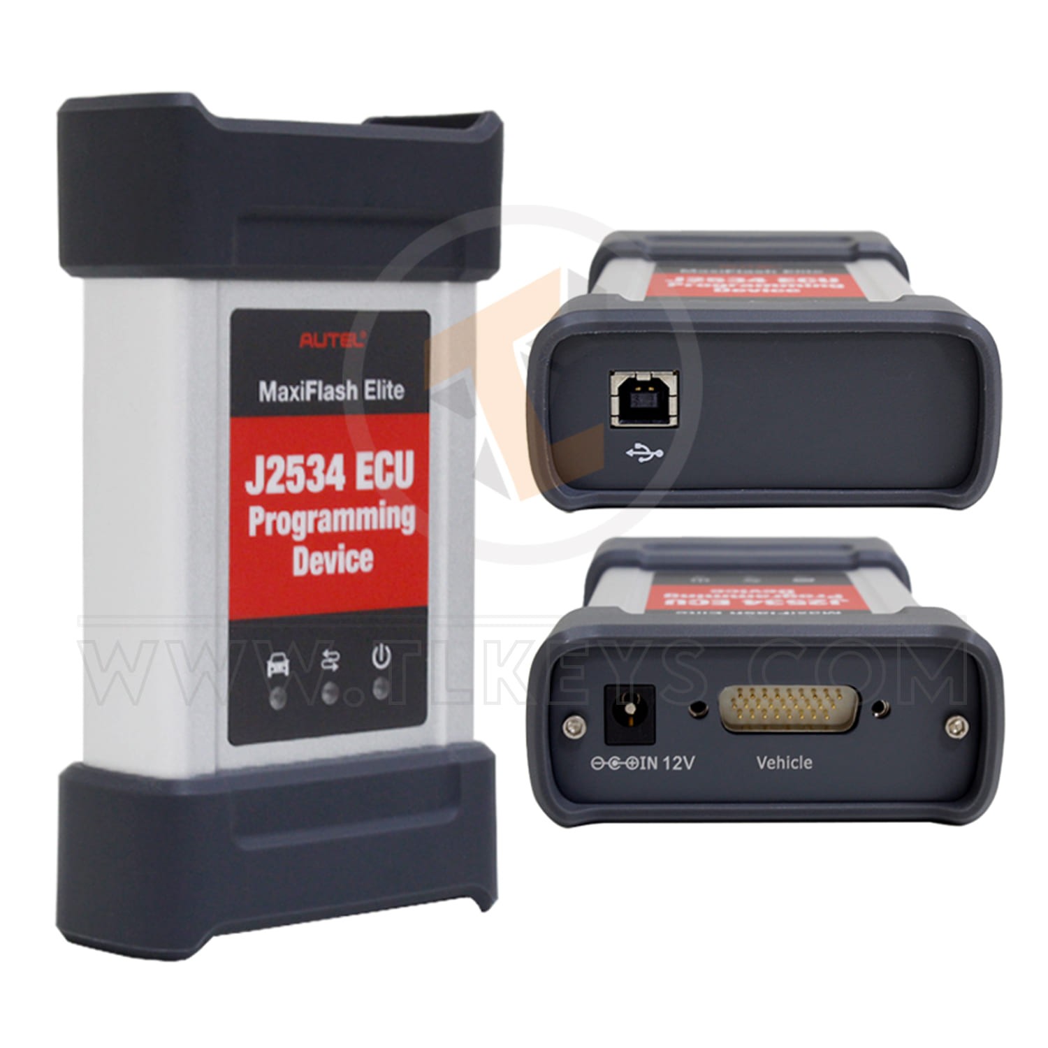 Dispositivo de escáner de diagnóstico bidireccional MaxiSYS Elite OBD2 y Autel J2534