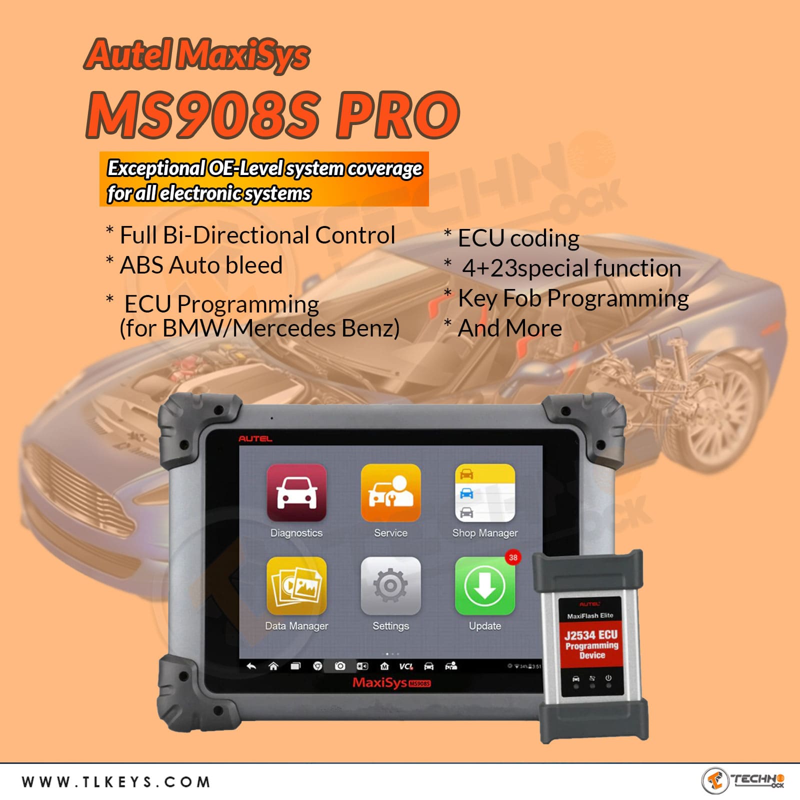 Autel Maxisys MS908S Pro MS908SP
