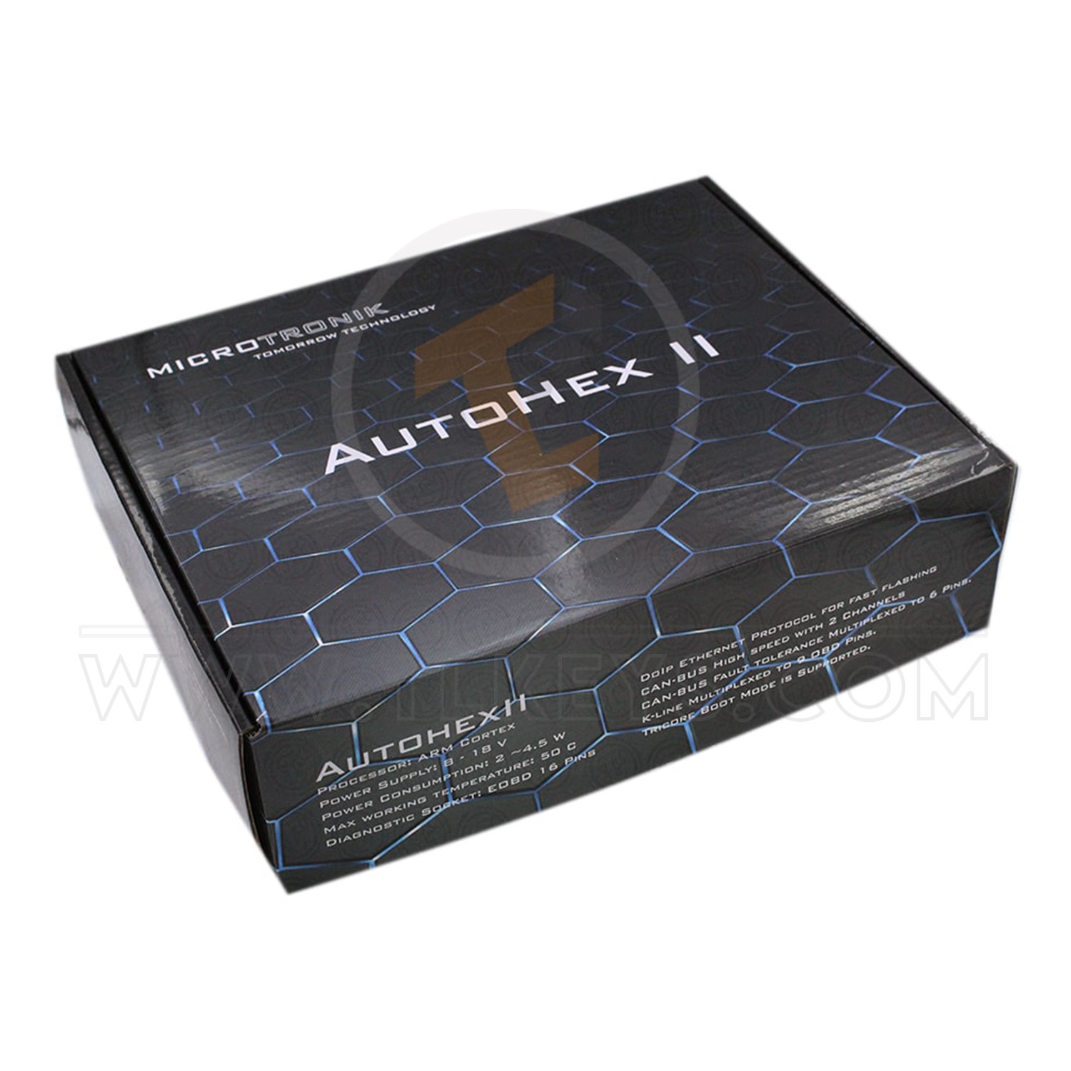Microtronik Autohex II BMW WVCI HW4 Diagnostic Scan Coding Microtronik