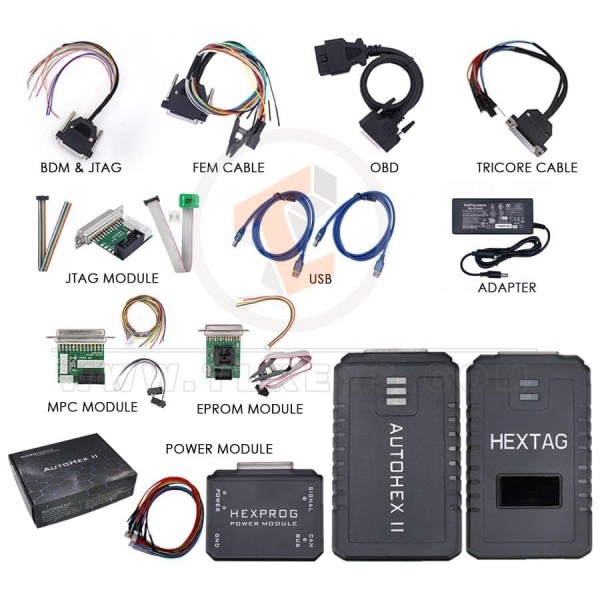 Outils de diagnostic de programmation clé Microtronik Autohex II BMW Lite Serrurier