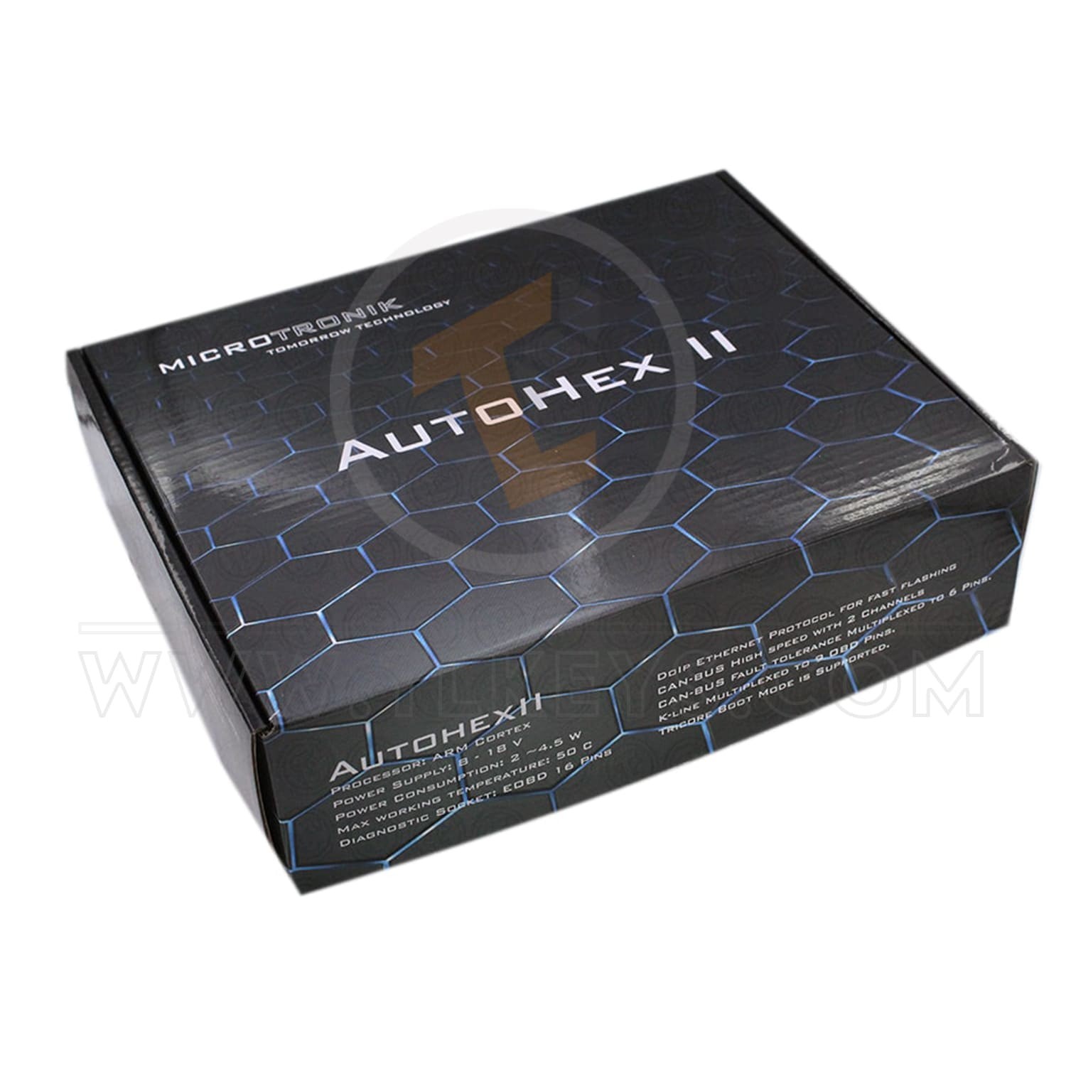Outils de diagnostic de programmation clés Autohex II BMW Standard et ISN Tricore Boot Mode
