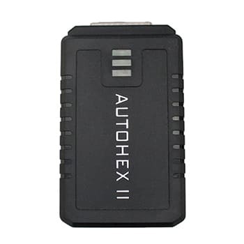 Autohex II BMW Standard and ISN Tricore Boot Mode Buttons 2