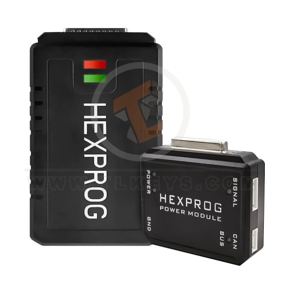 HexProg Chip Tuning Tool And ECU Programming and Cloning Buttons 2