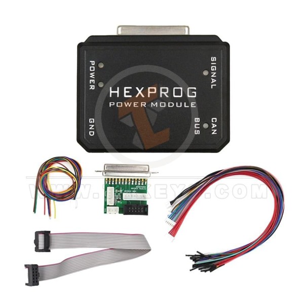 Microtronik HexProg Power Module SET Buttons 2