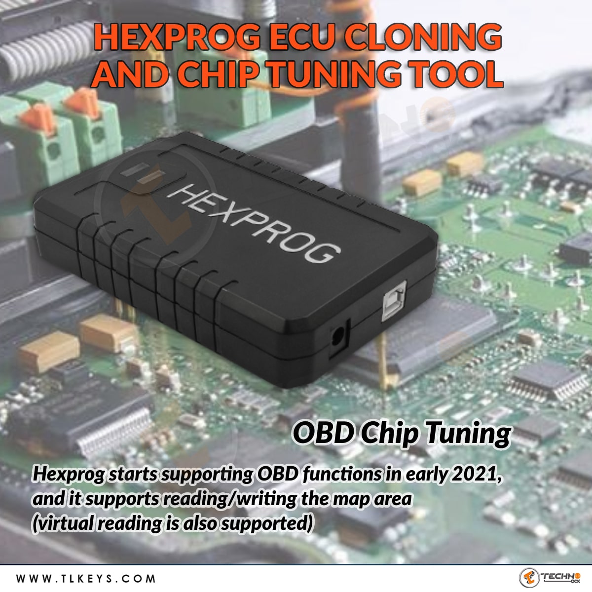OBD Chip tuning