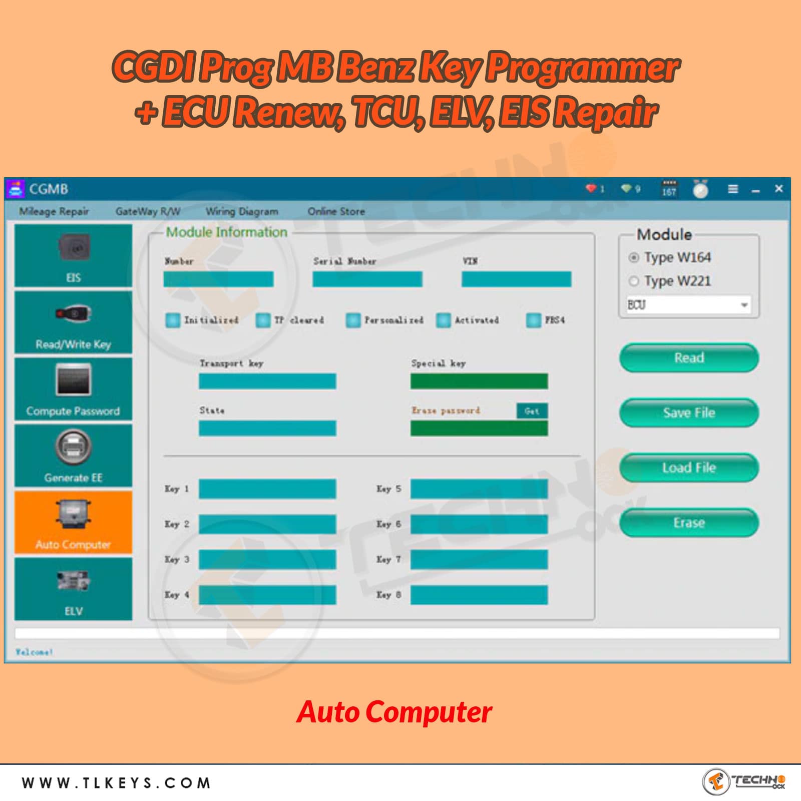 CGDI MB Prog Auto Computer