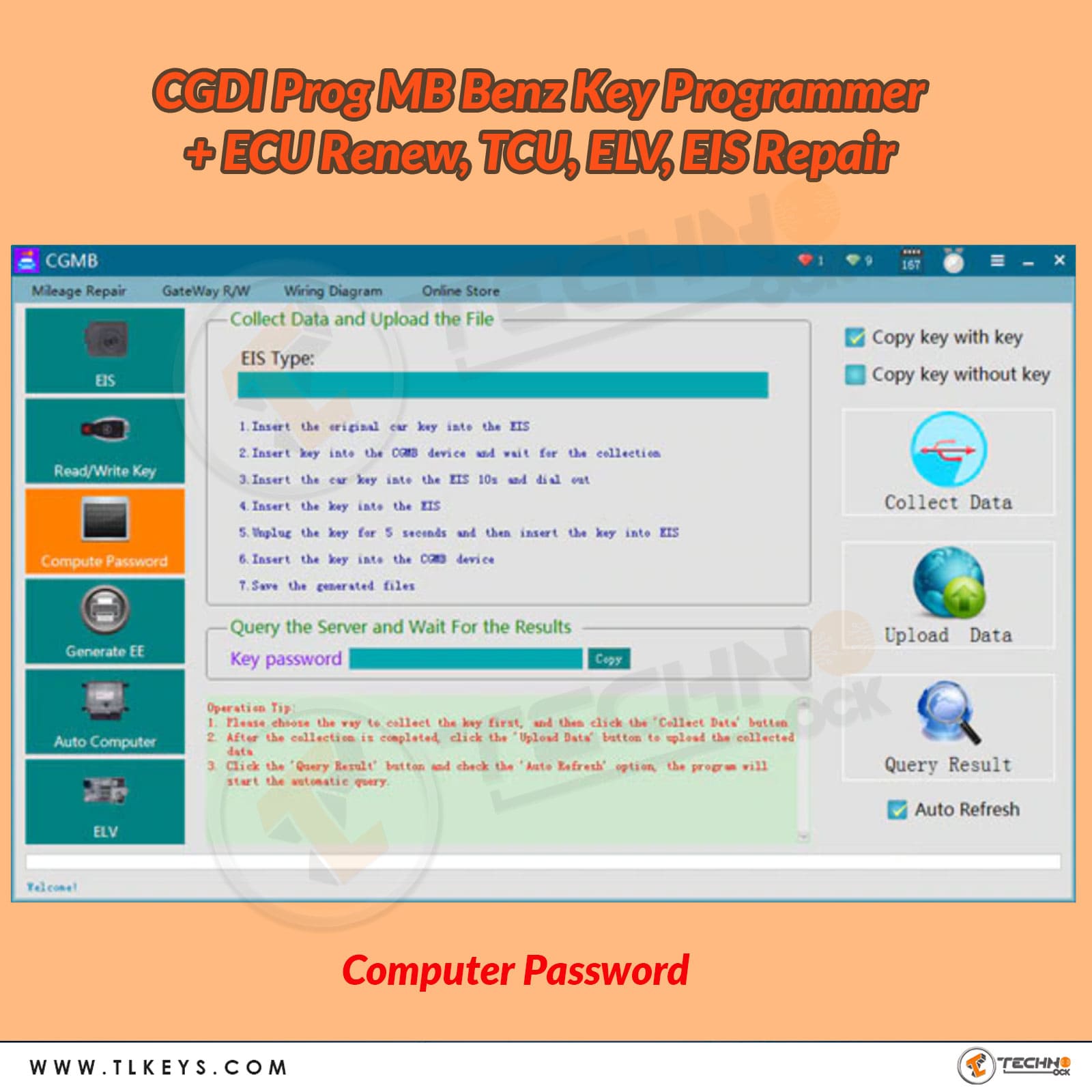 CGDI MB Prog Computer Password