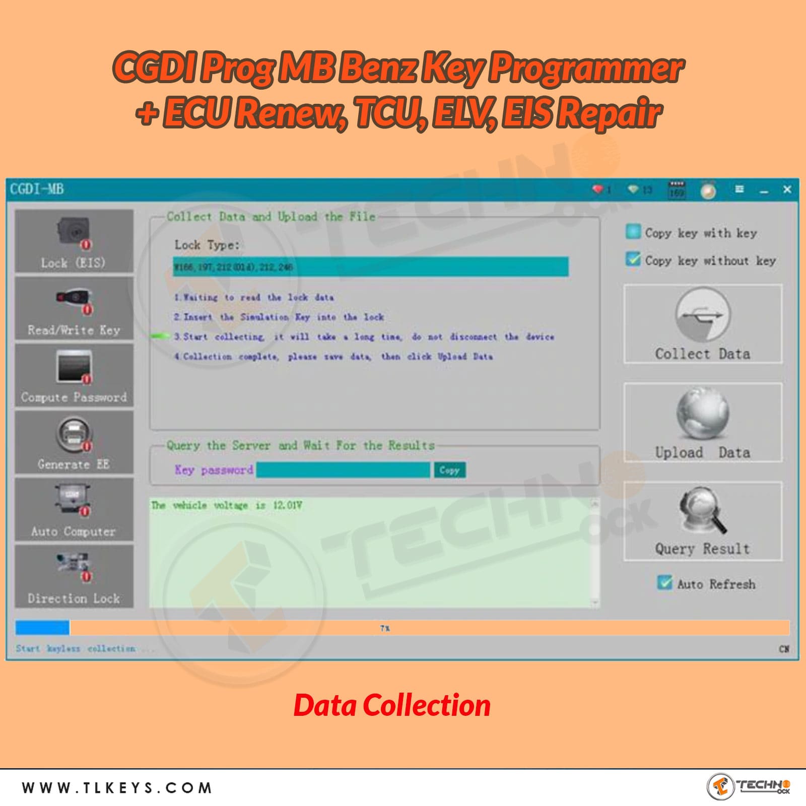 CGDI MB Programmer Collects Data