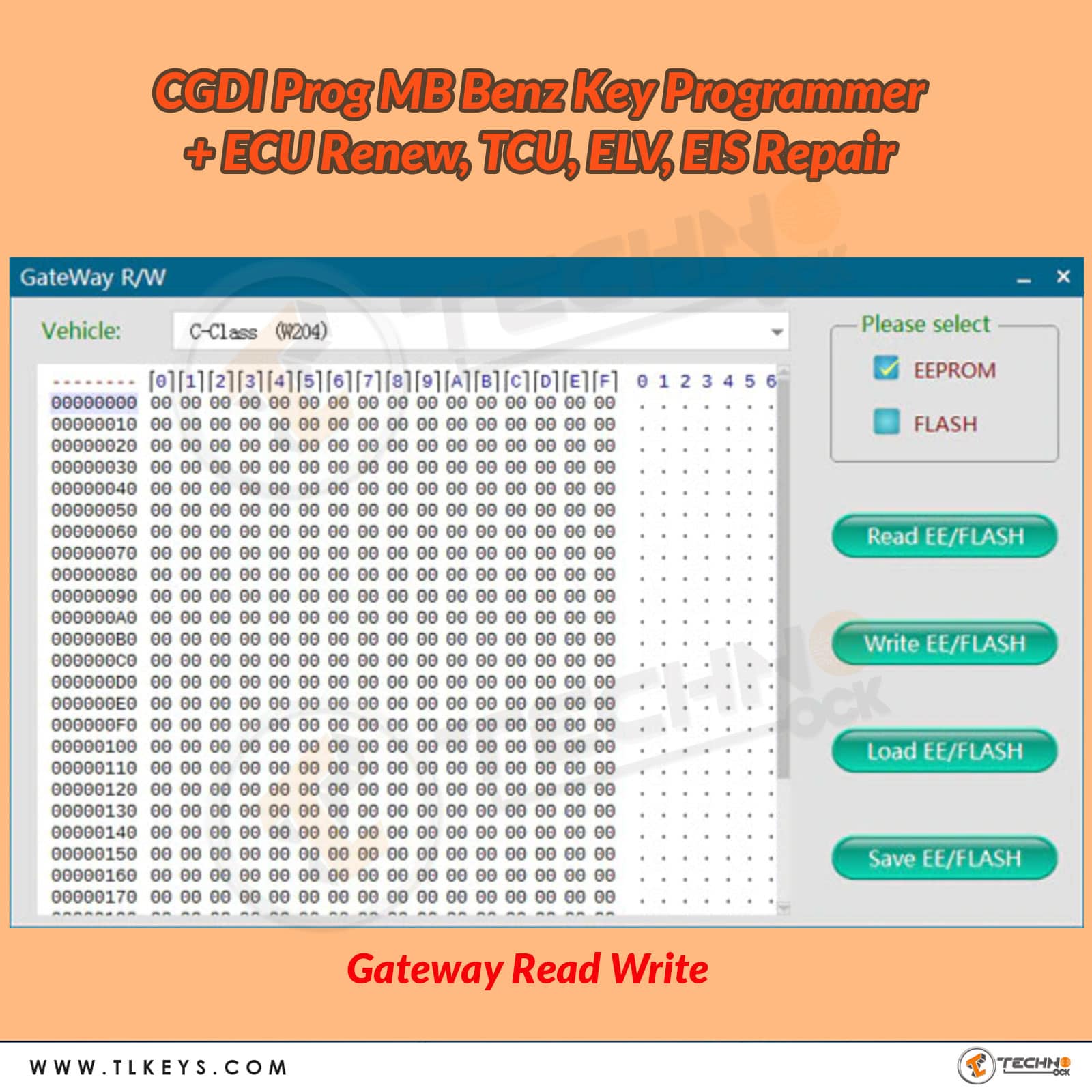 CGDI MB Prog Gateway Read/Write