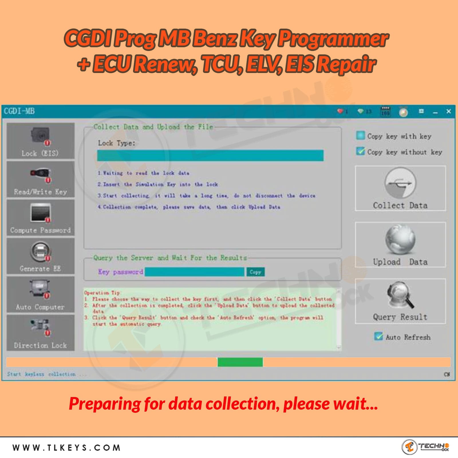 CGDI MB Prog Preparing for data collection