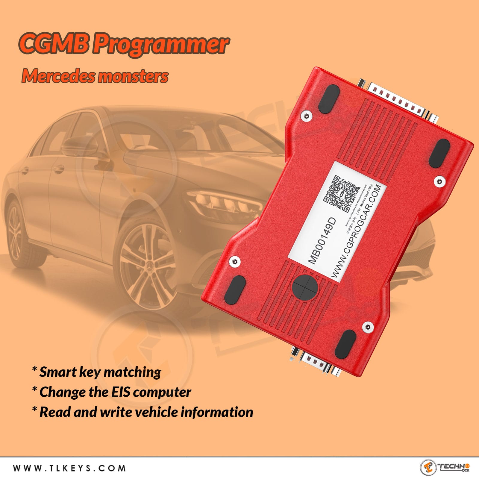 CGMB Programmer Mercedes monsters