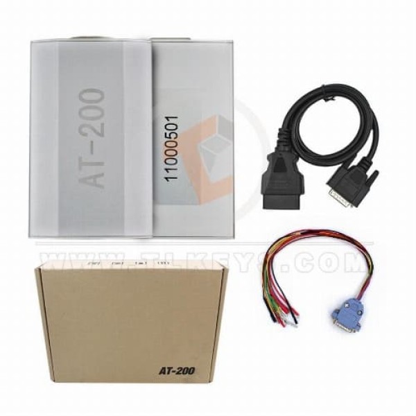 CG AT-200 AT200 funktioniert mit N2055 B48 B58 OBD-Diagnose-ECU-Programmierung
