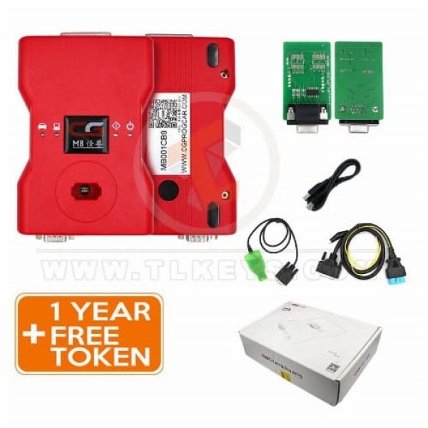 CGDI MB Prog Mercedes Benz Key Programmer Remote Type Fobik