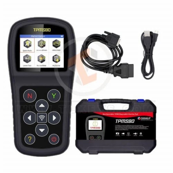 CGSULIT TPMS80 TPMS Multi Car Diagnosis Programmin Remote Type Fobik