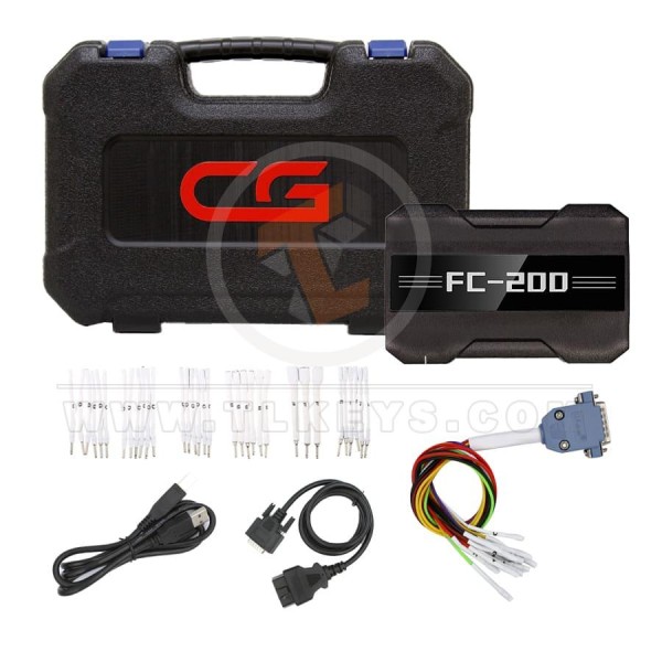 CG FC200 FC-200 ECU Programmer Full Version Buttons 2