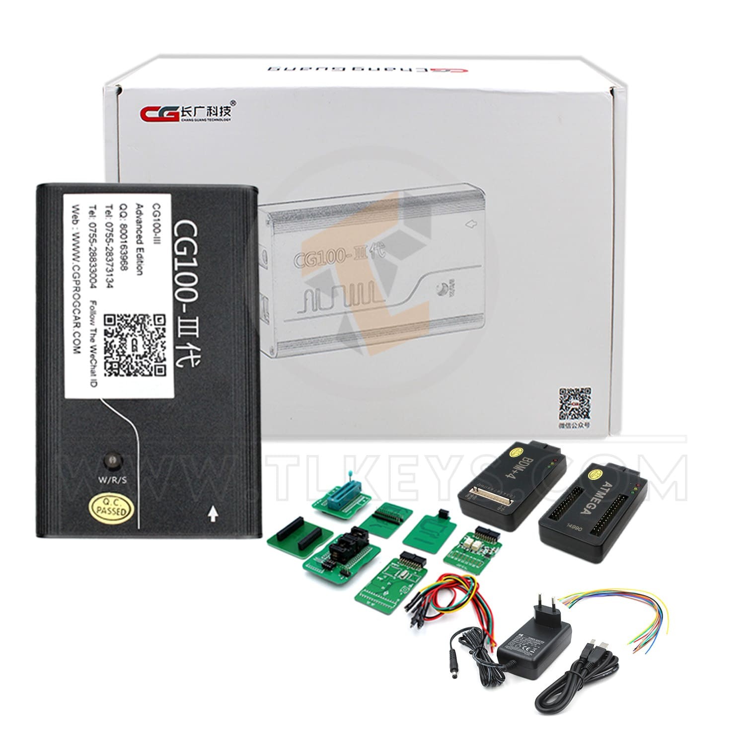 CGDI CG100 Device Full Version Read / Write / Repair - Airbag Restore Key Programming Diagnostics Tools