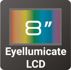 ZENITH 8-inch LCD Eyellumicate