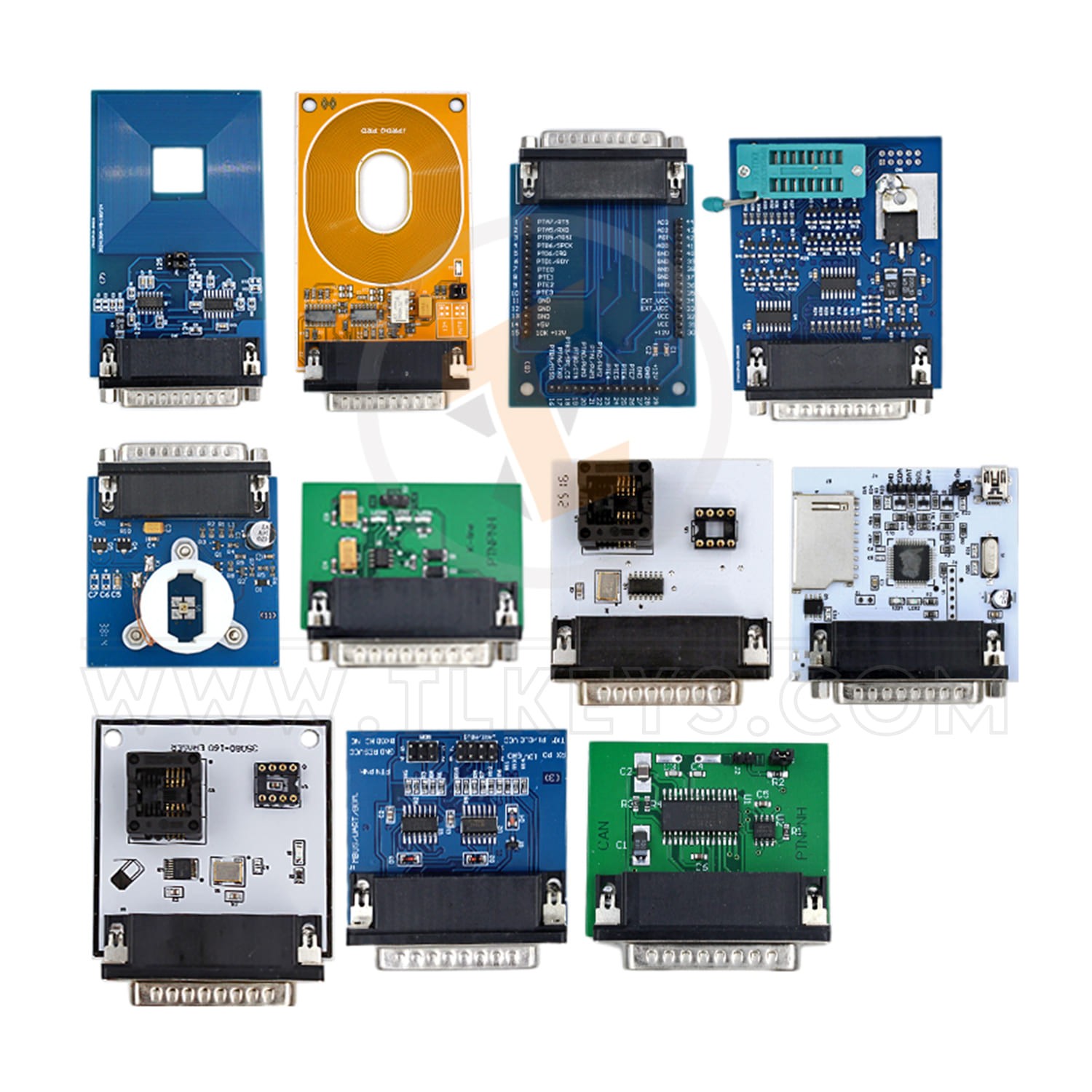 airbag iPROG Programmer V84 Support 3-in-1 IMMO