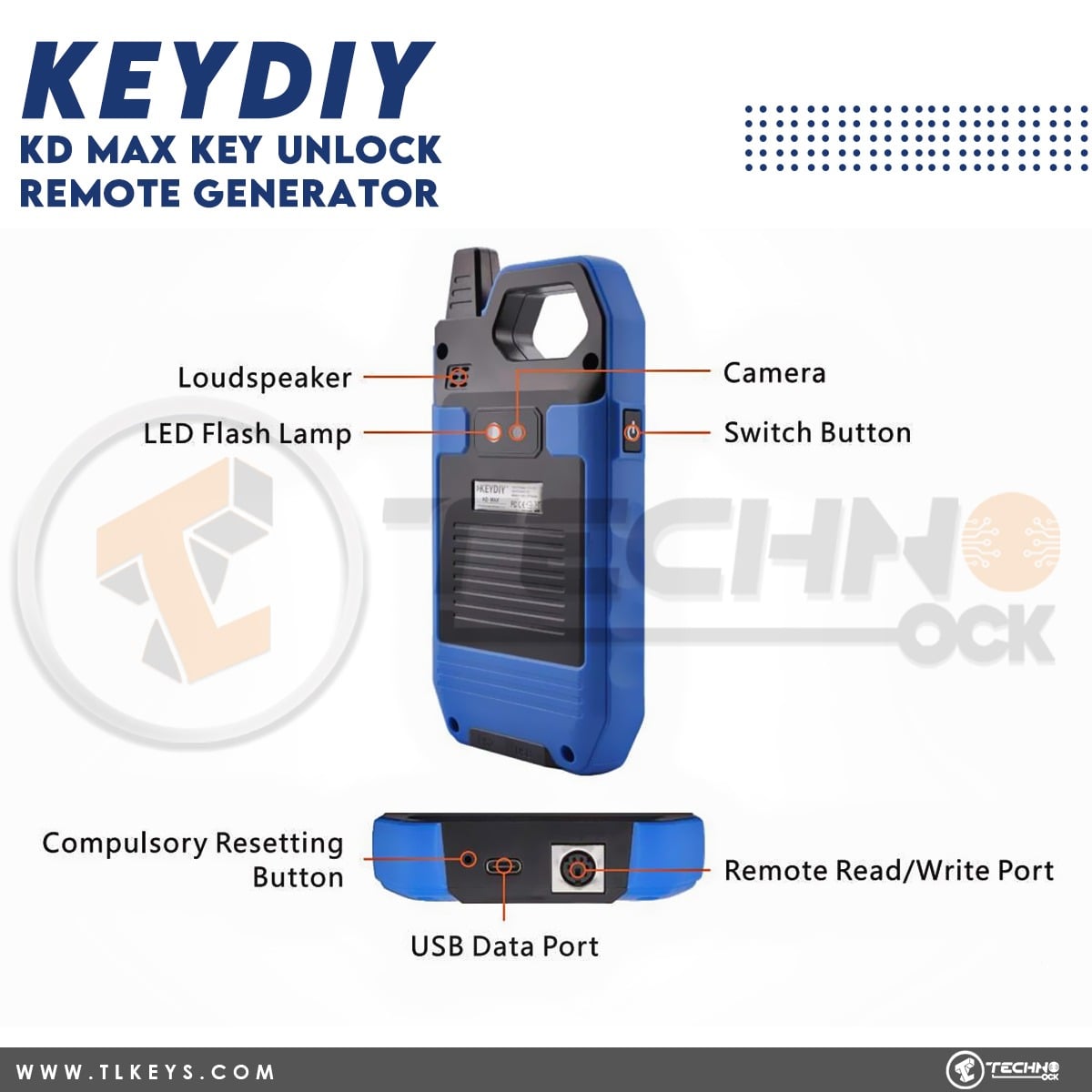 KEYDIY KD-MAX Multi Functional Smart Device