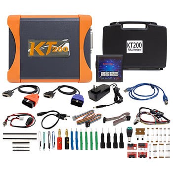 KT200 Full Version 2022 ECU Programmer Buttons 2