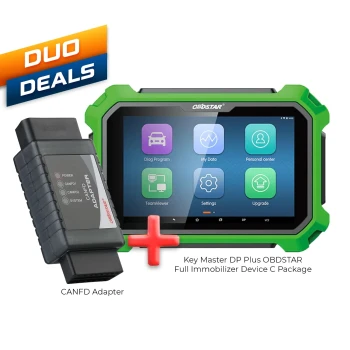 Clé Master DP Plus C Package + Adaptateur FD pour OBDSTAR X300 & PRO4
