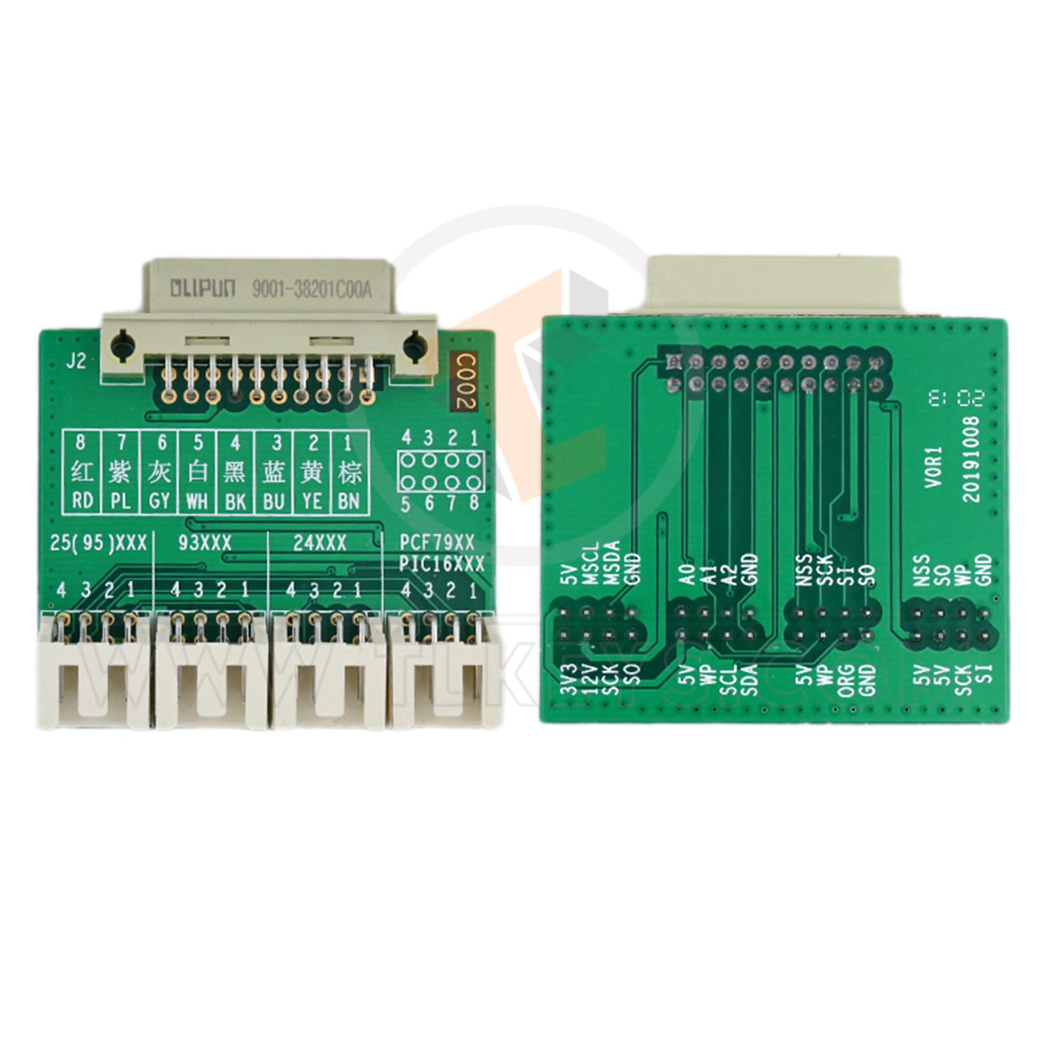 Herramientas de diagnóstico de programación clave obdstar P001 dispositivo programador multifuncional