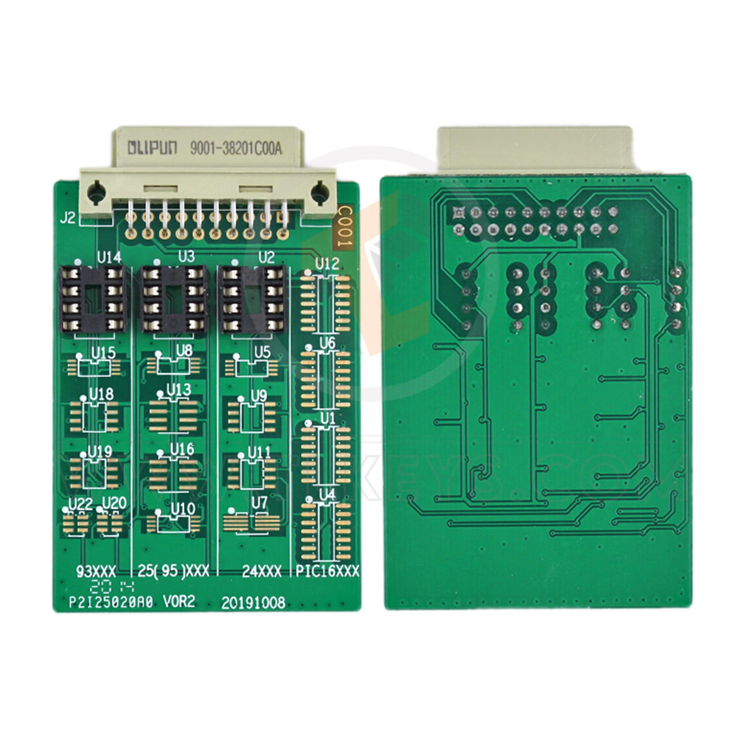 Herramientas de diagnóstico de programación clave obdstar P001 dispositivo programador multifuncional
