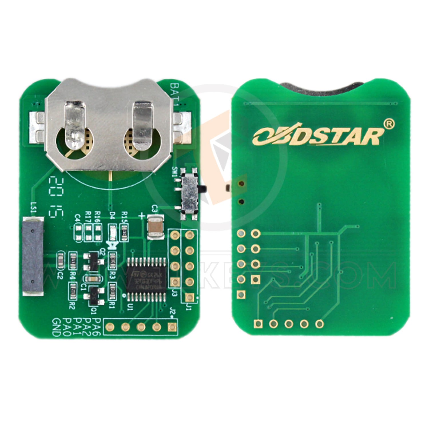 Herramientas de diagnóstico de programación de llaves de dispositivo programador multifuncional OBDStar P001