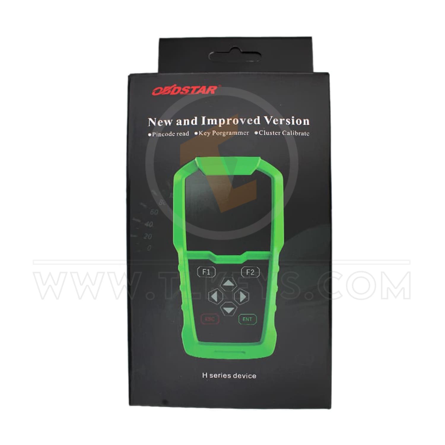 Outils de diagnostic de programmation clés obdstar h105 dispositif d'immobilisation et calibrage du cluster