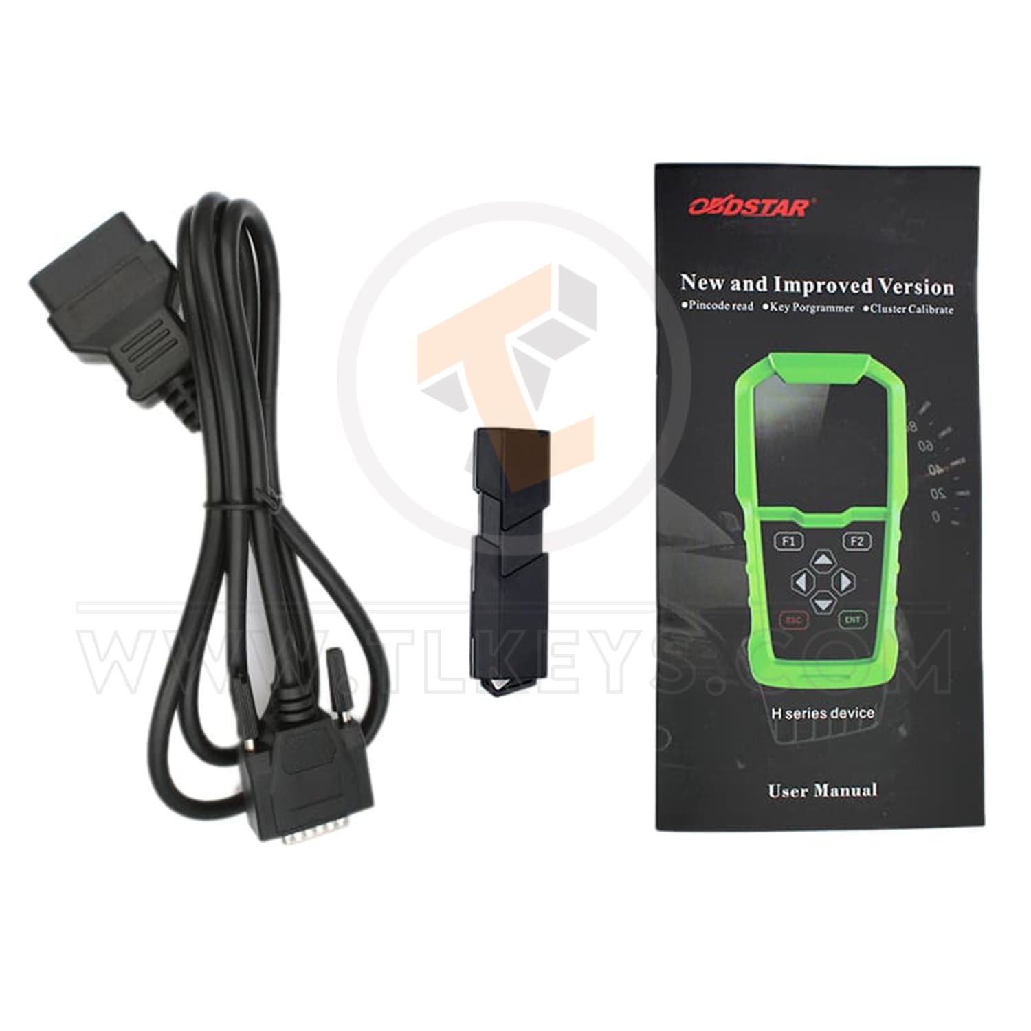 Dispositif d'immobilisation et de calibrage du cluster OBDStar H105 pour outils de diagnostic de programmation de clé KIA Hyundai