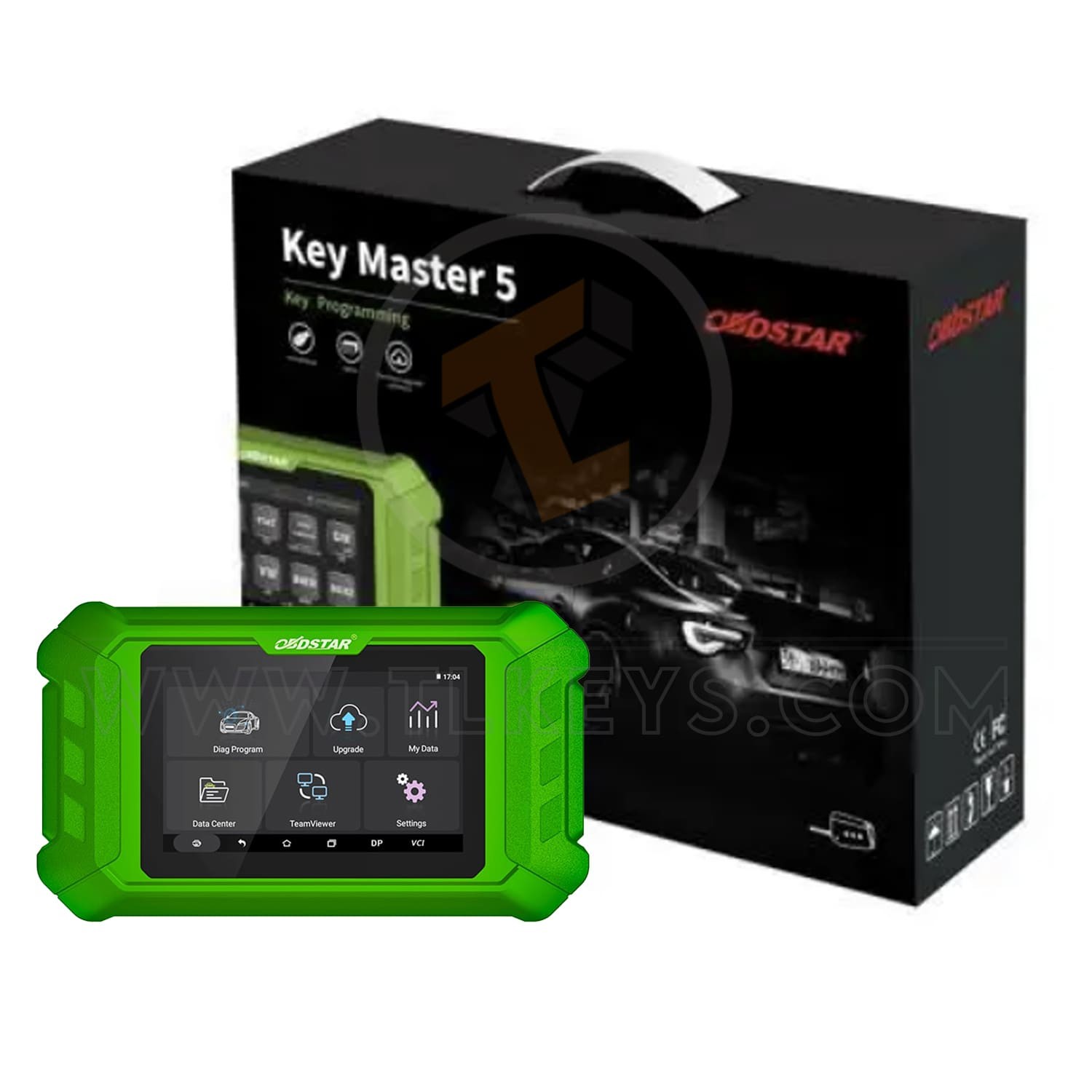 Herramientas de diagnóstico de programación de llaves dispositivo de programación obdstar key master 5