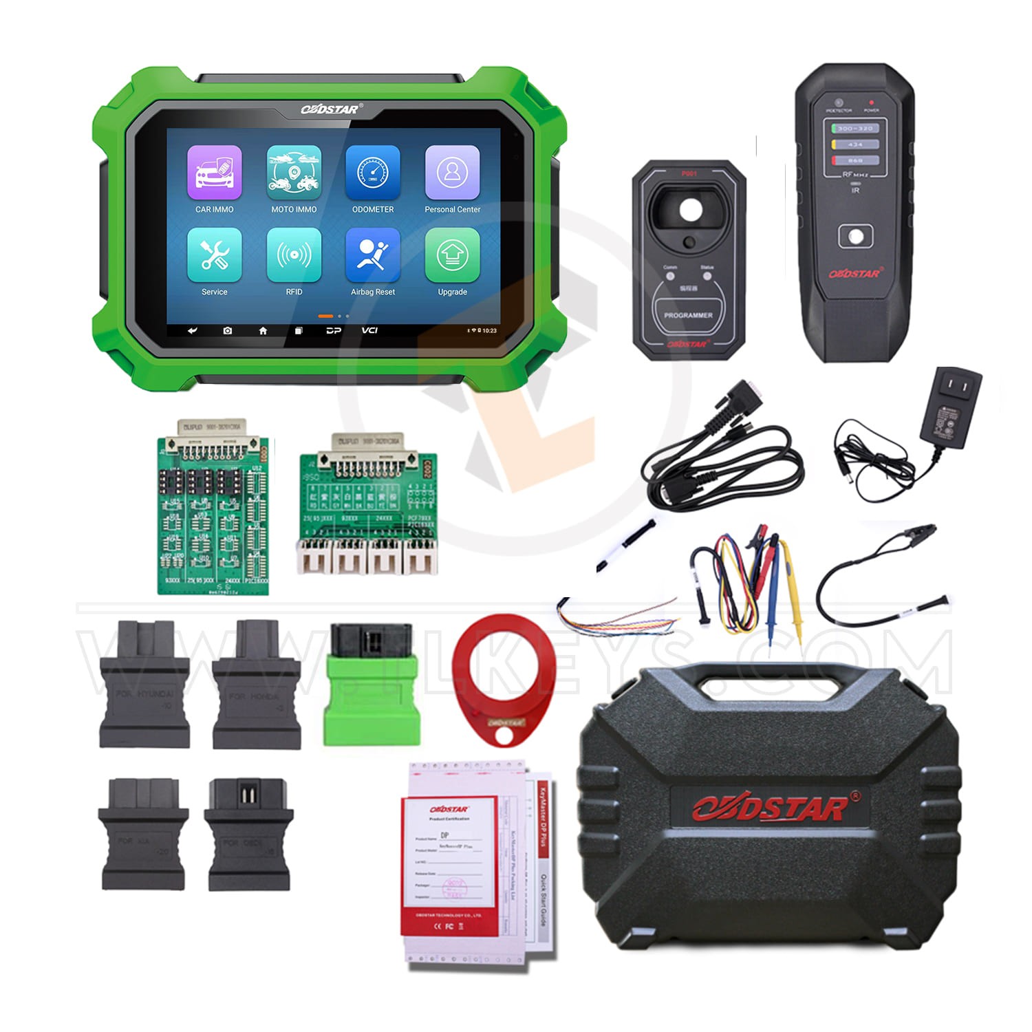 Key Master DP Plus OBDStar Full Immobilizer Device C Package Key Programming Diagnostics Tools