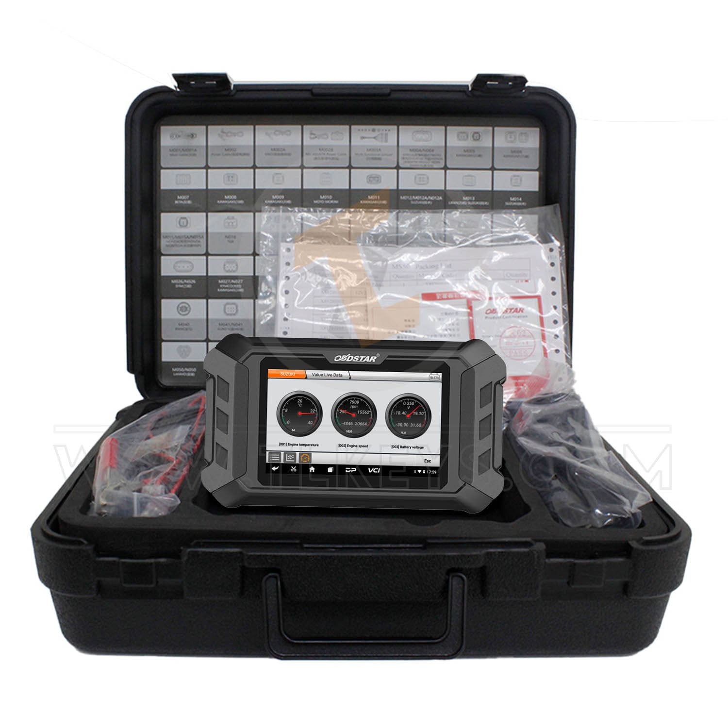 OBDSTAR MS50 Motorcycle Scanner Diagnostic Tool Key Programming Diagnostics Tools