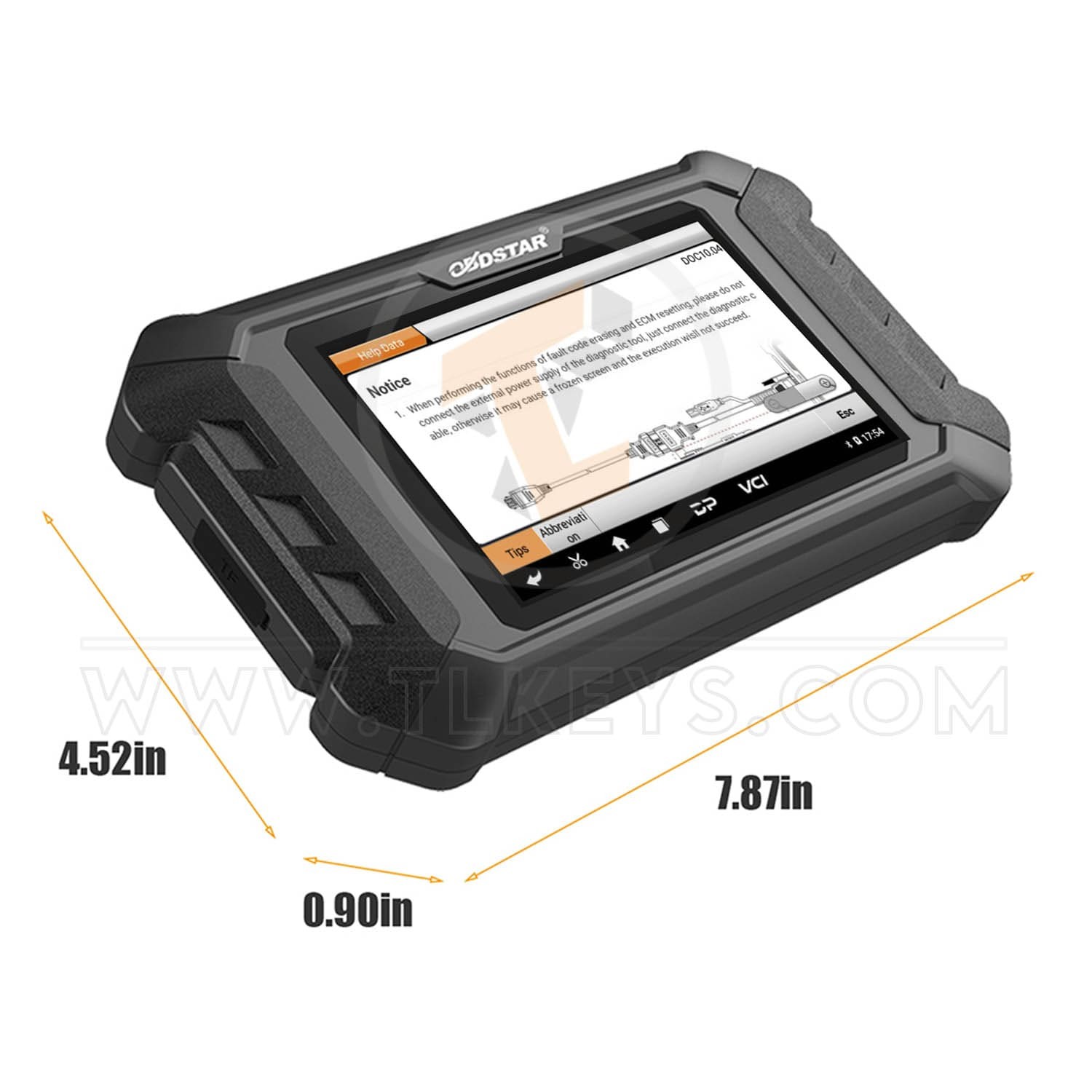 OBDSTAR MS50 Motorcycle Scanner Diagnostic Tool OBDStar