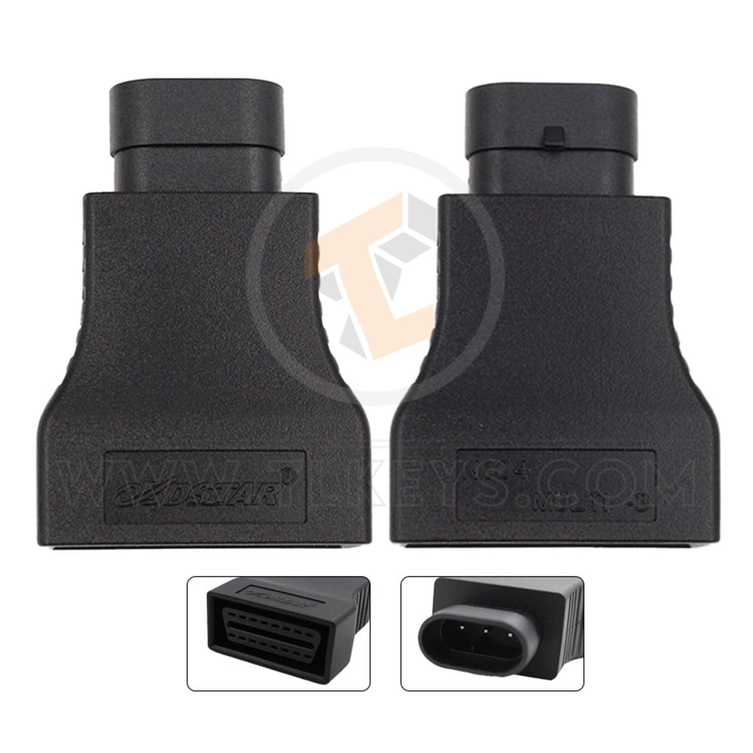Key Programming Diagnostics Tools OBDSTAR MS50 Motorcycle Scanner Diagnostic Tool