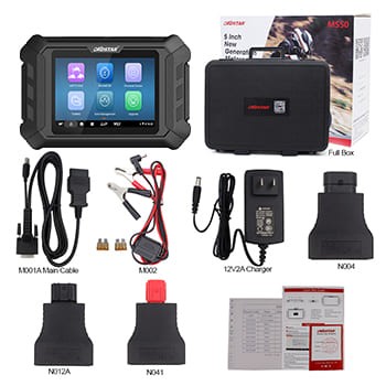 OBDSTAR MS50 Motorcycle Scanner Diagnostic Tool Remote Type Fobik