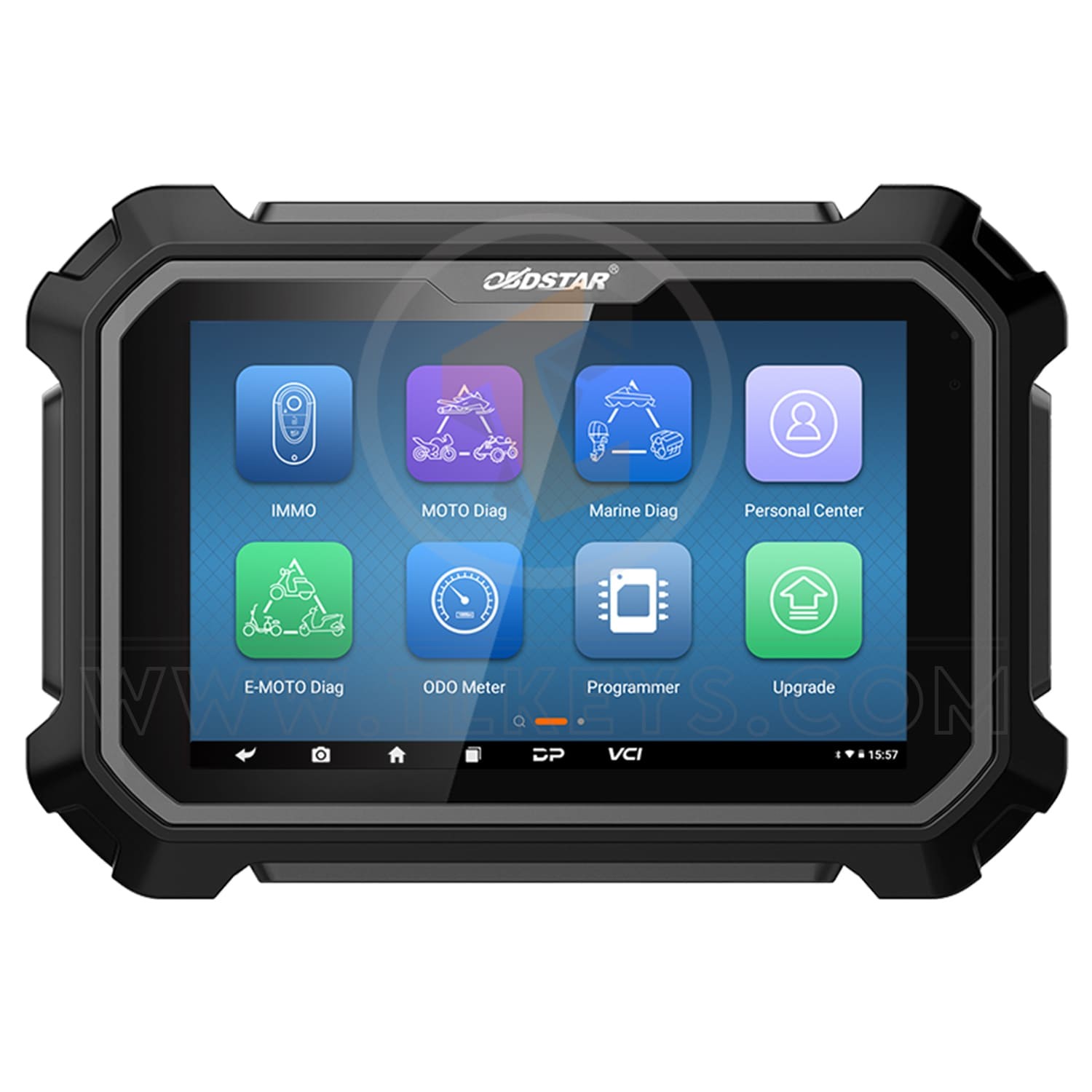 Outils de Diagnostic de programmation de clé de tablette de Scanner de Diagnostic de moto universel OBDStar MS80