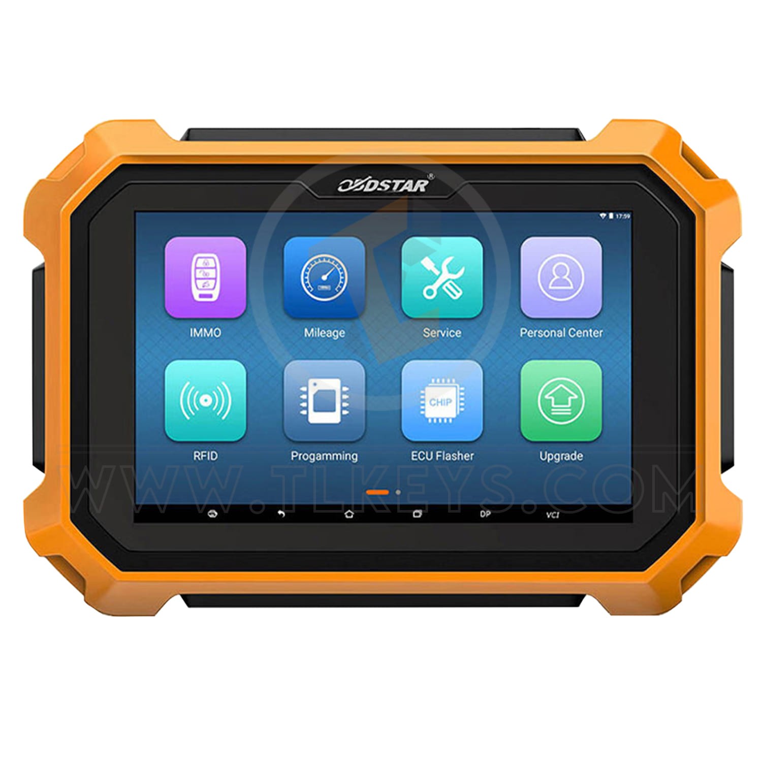 X300 OBDStar DP Plus Full Immobilizer Device A Package Key Programming Diagnostics Tools