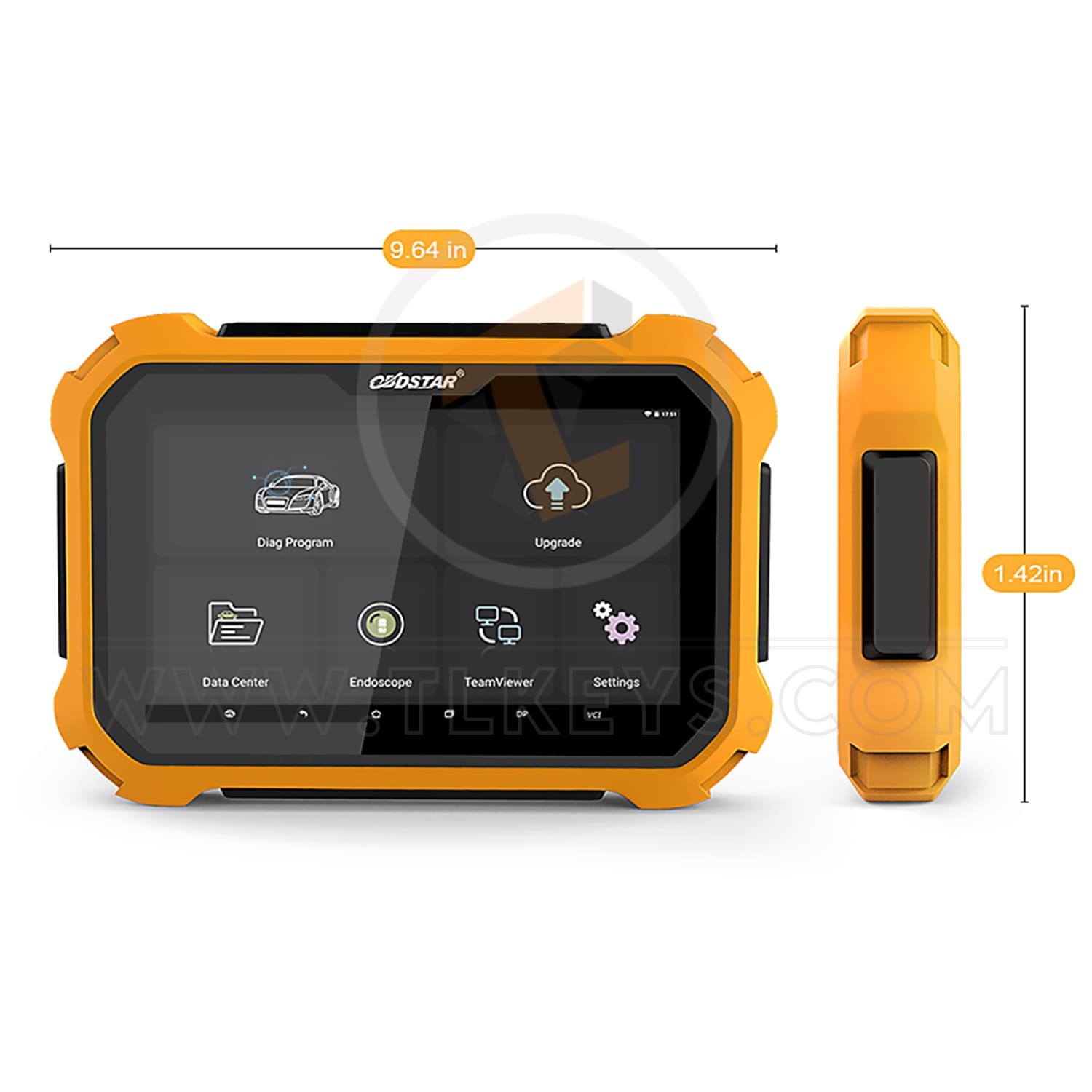 X300 OBDStar DP Plus Full Immobilizer Device A Package OBDStar