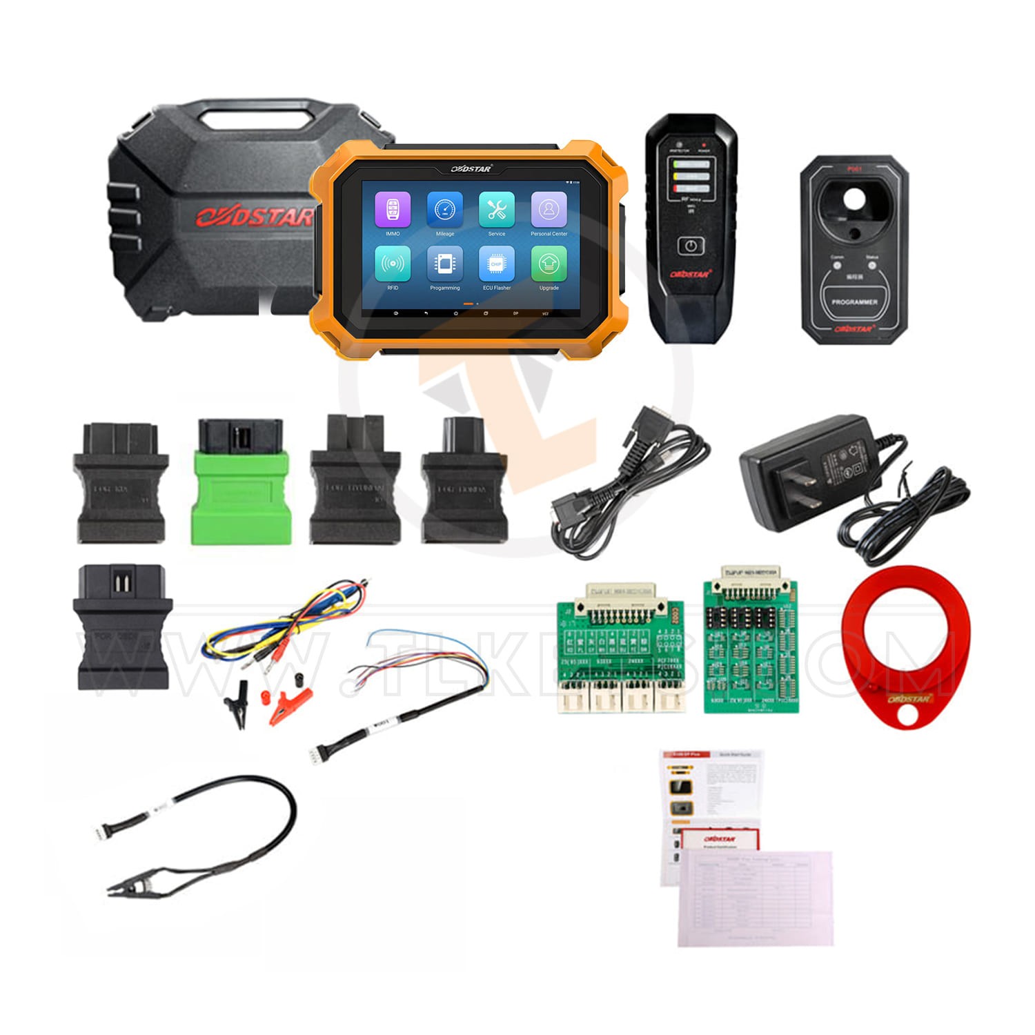 X300 OBDStar DP Plus Full Immobilizer Device A Package Key Programming Diagnostics Tools