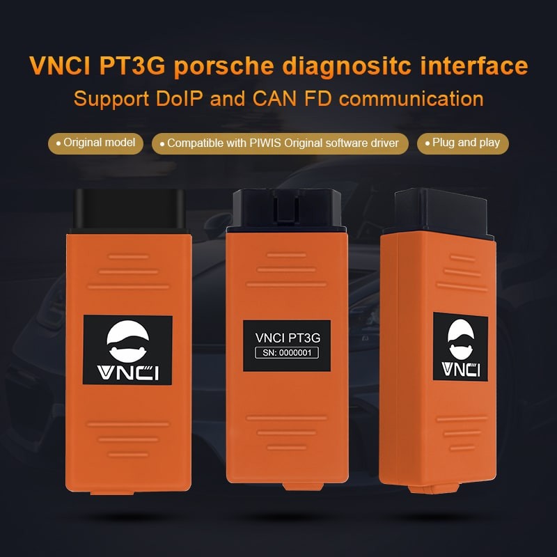 VNCI PT3G Porsche