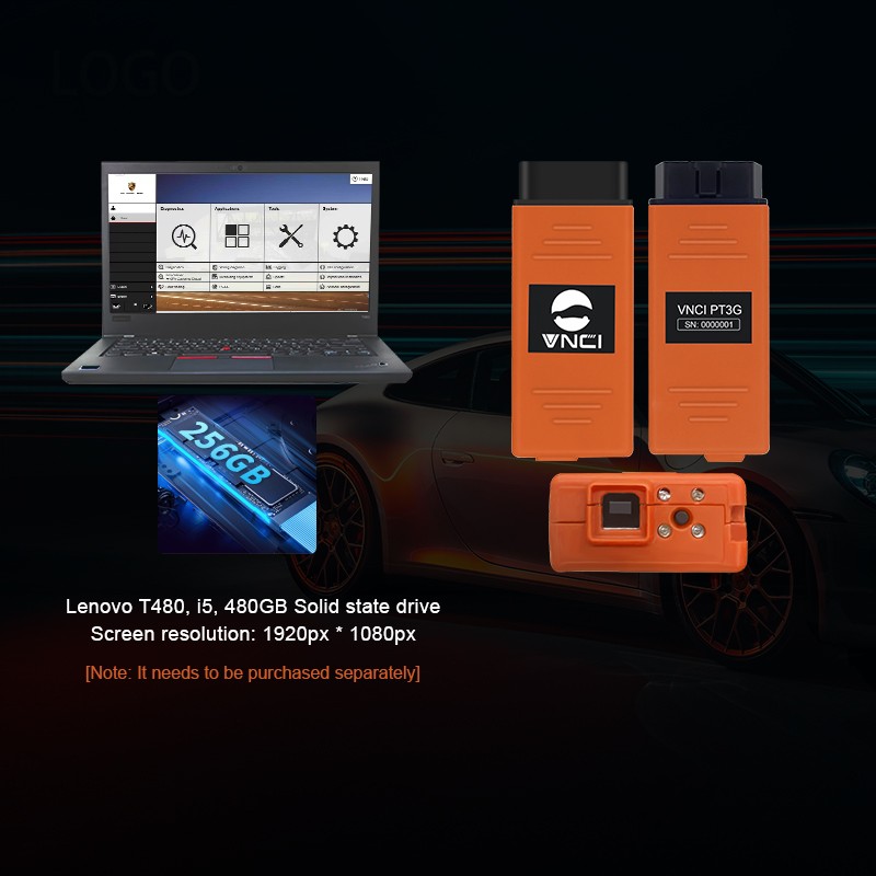 VNCI PT3G Porsche Diagnostic Scanner