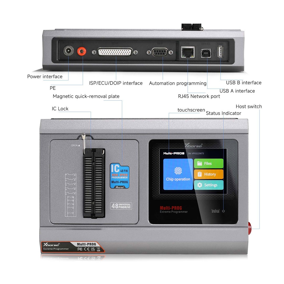 Multi Prog Device XDMPG0GL