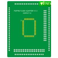  PQFP80 Flash Adapter