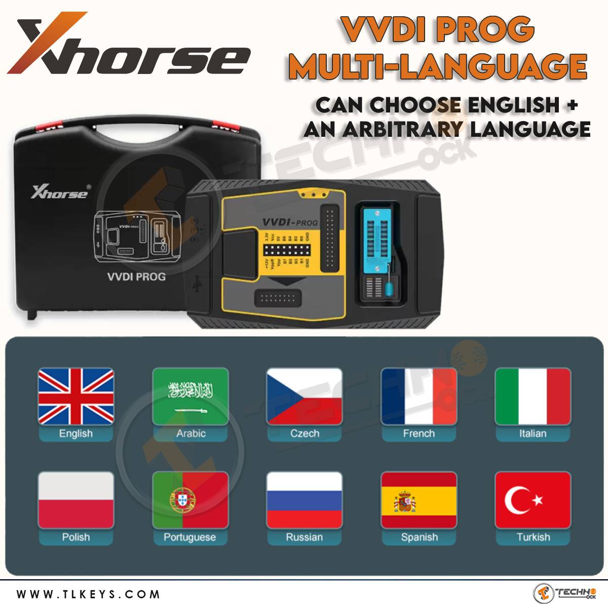  Xhorse VVDI PROG Programmer Multi-Language