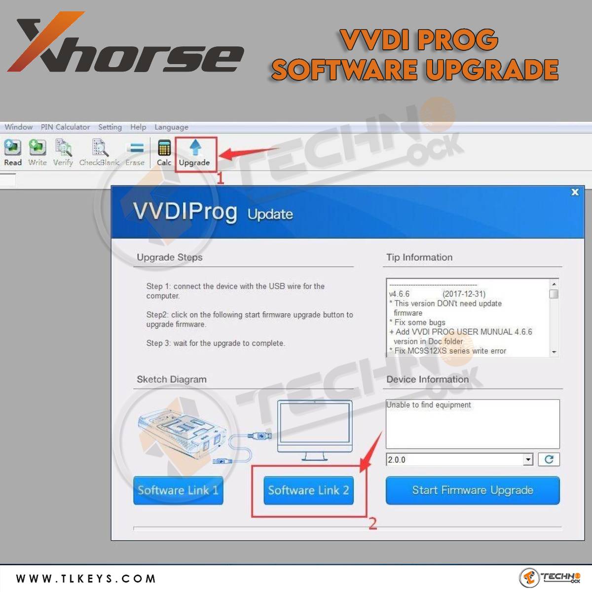 upgrade VVDI prog software