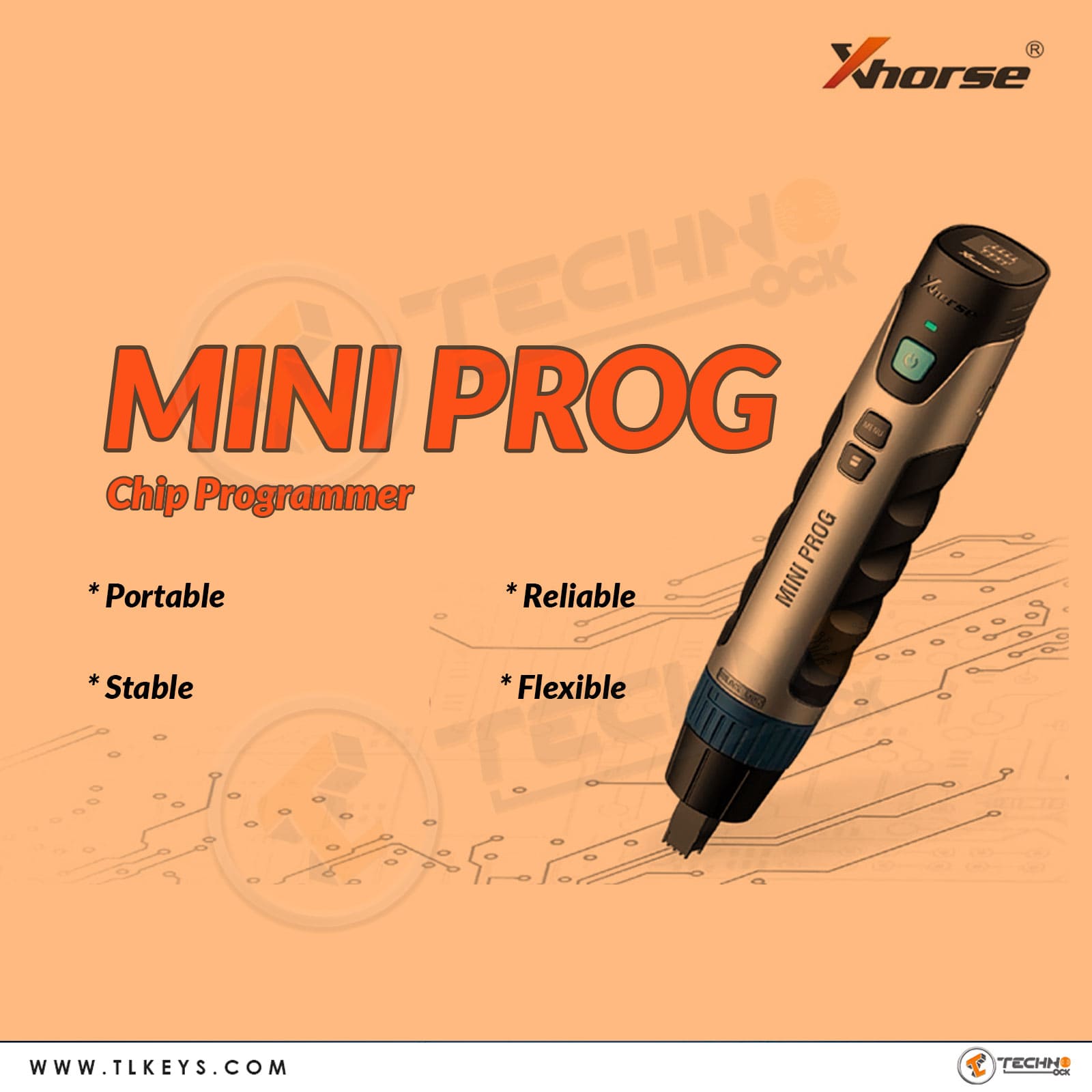 Xhorse VVDI Mini Prog Programmer WIFI Version