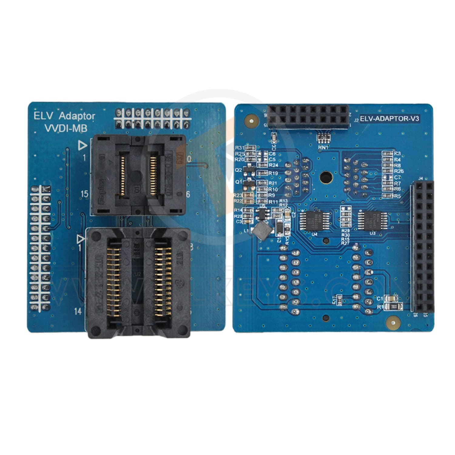Programmeur principal d'outil de paquet de Xhorse Mercedes VVDI MB BGA avec 1 an Xhorse