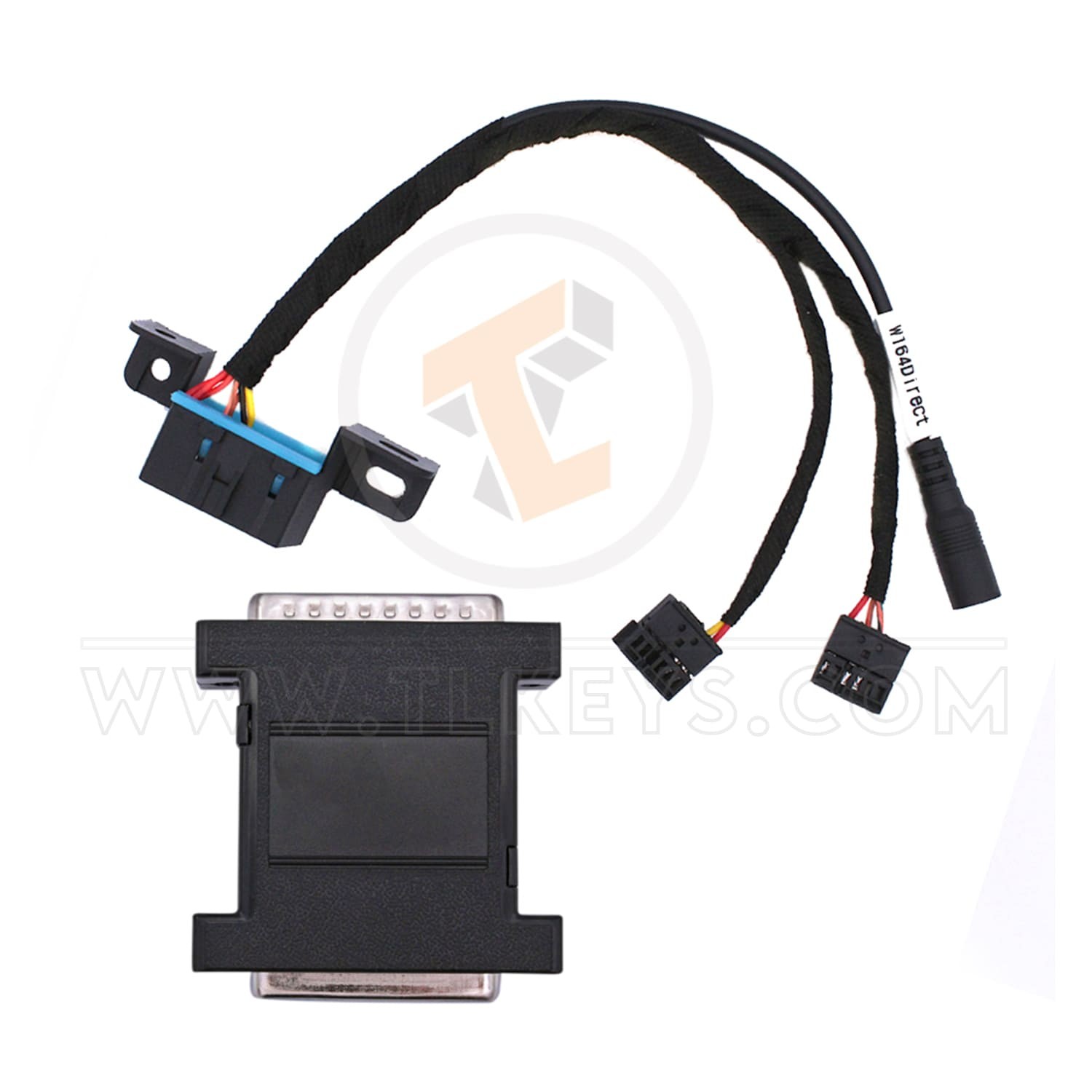 Programmeur principal d'outil de paquet de Xhorse Mercedes VVDI MB BGA avec 1 an Xhorse