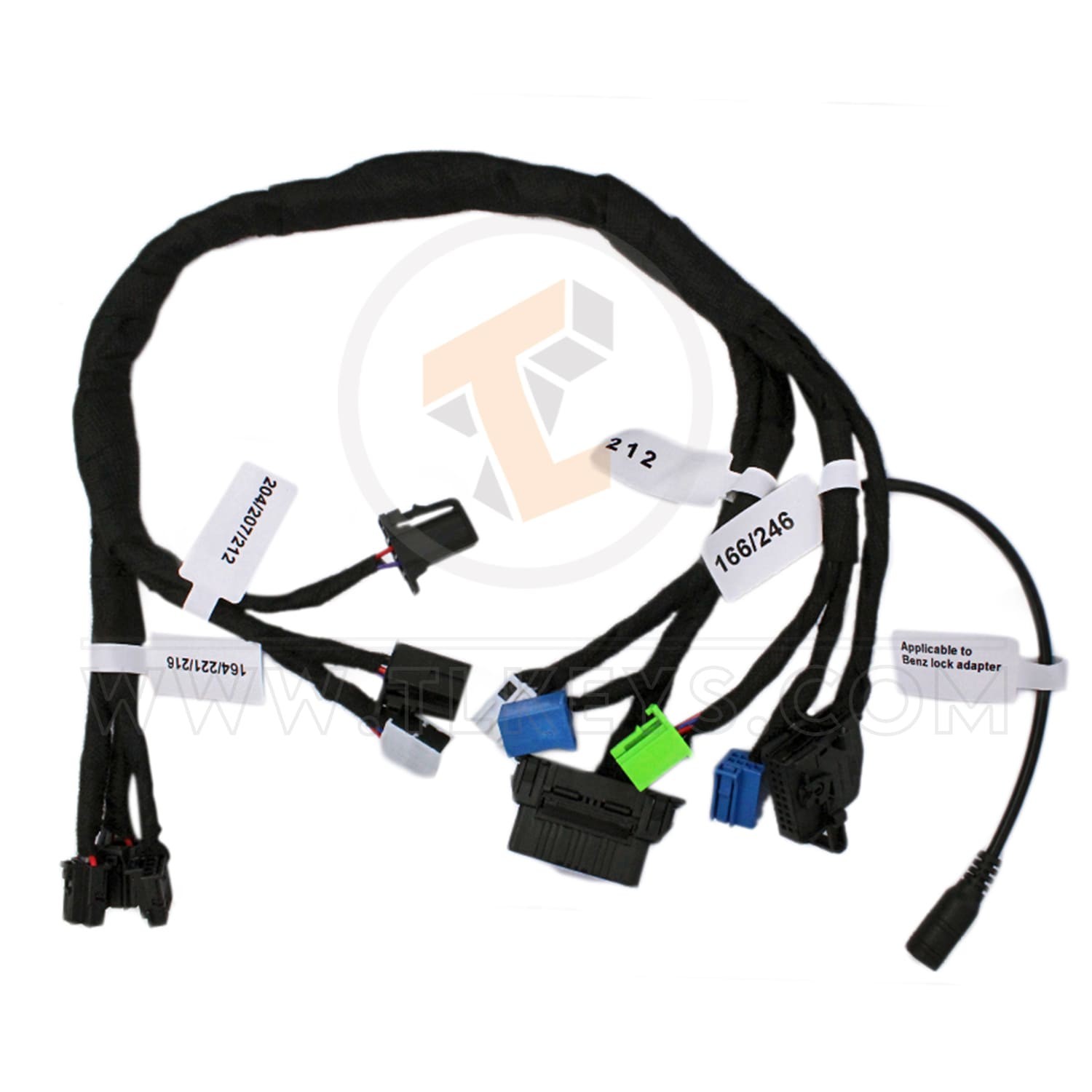 Outils de diagnostic de programmation clé Xhorse Mercedes paquet VVDI MB BGA outil programmeur clé